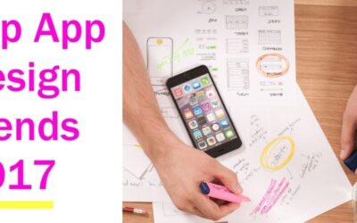 Top Web & Mobile App Design Trends 2017